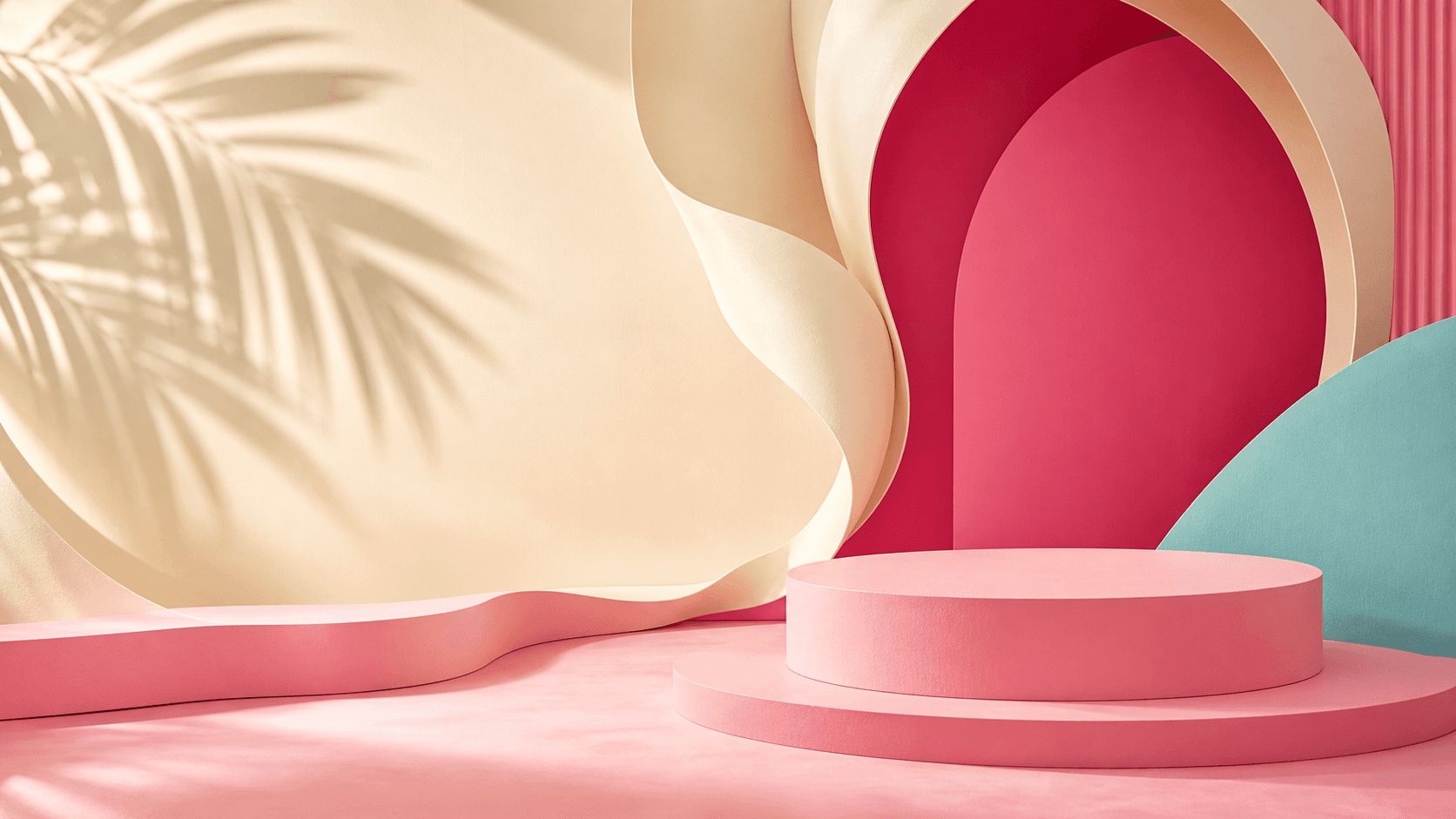 Escenografía artística en colores Gelarti