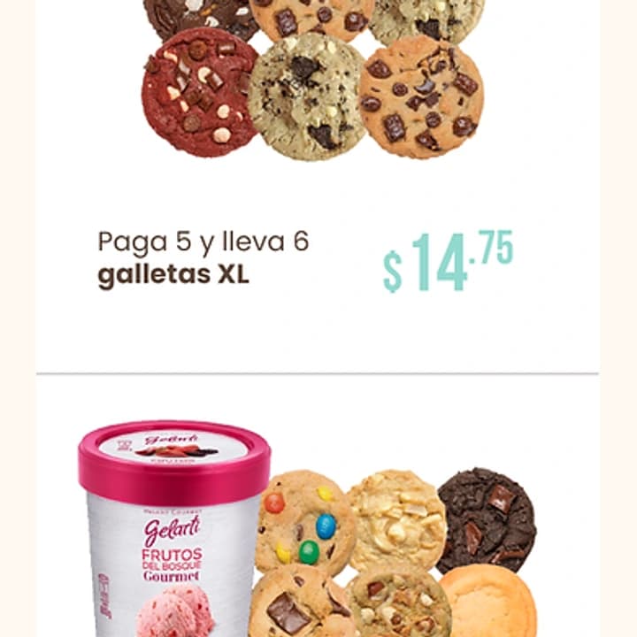 Promoción real de galletas Cookie Jaar